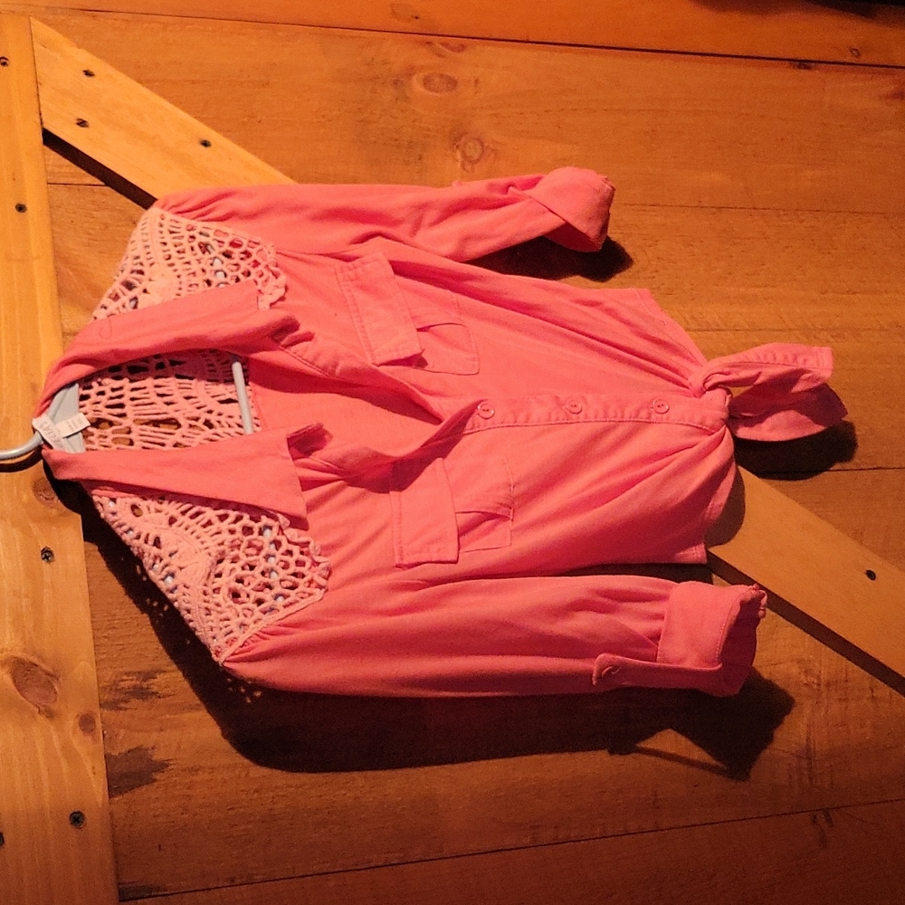 Embroidered Delia's shirt